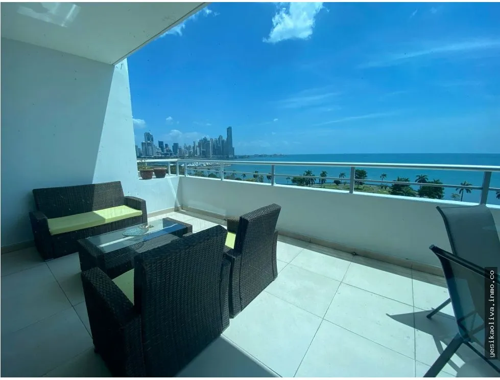Alquiler de Apartamento en Avenida Balboa Amoblado