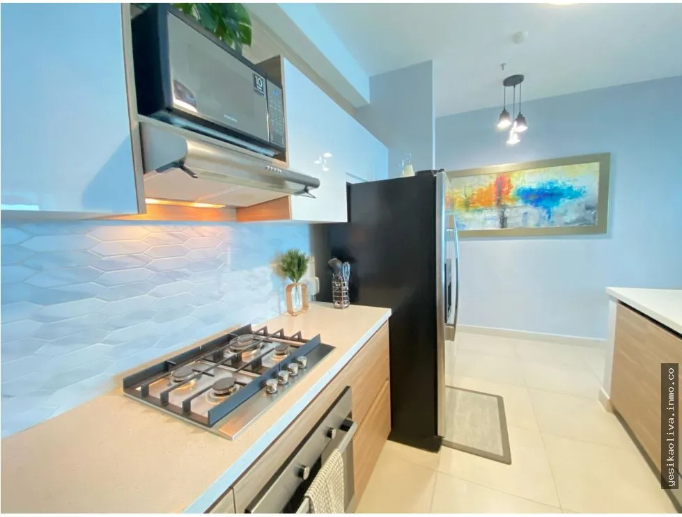 Alquiler de Apartamento en Avenida Balboa Amoblado