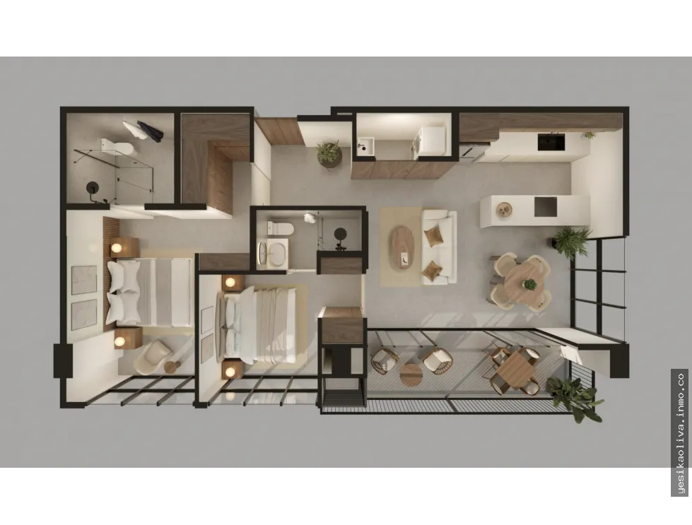 Venta de apartamento en Amador.
