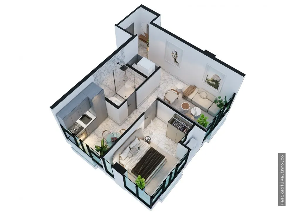 Apartamento en Venta en Avenida Balboa