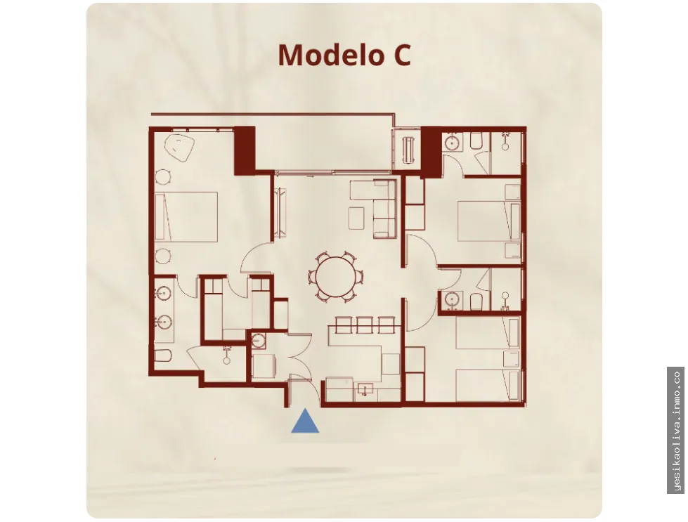 Apartamento en Venta Coco del Mar