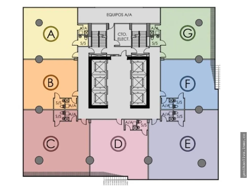 Venta de oficina en Times Square Center, Costa del Este