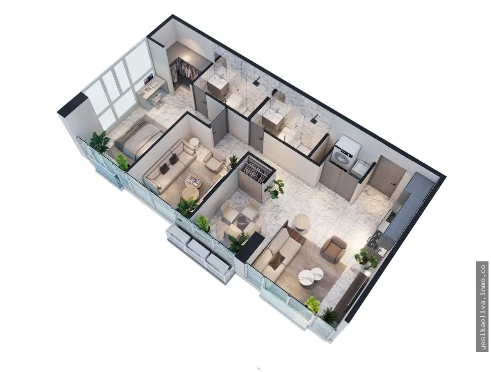 квартира в Bella Vista на продажу