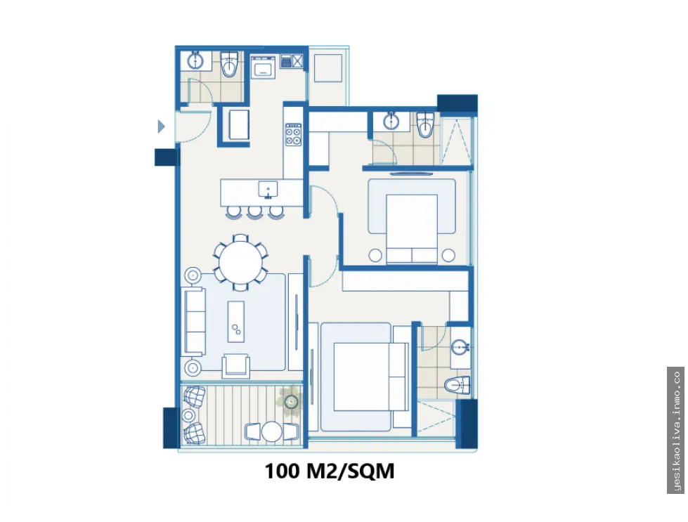 Apartment for sale in Juan Diaz