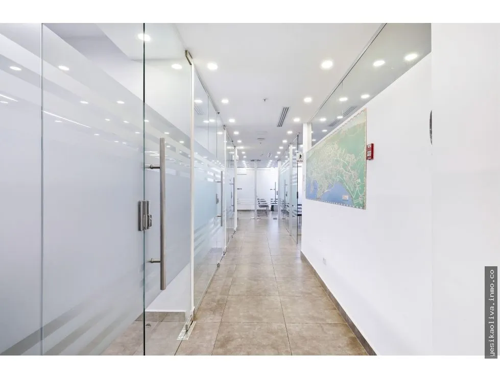 Venta de oficina en Obarrio Ph SL 55