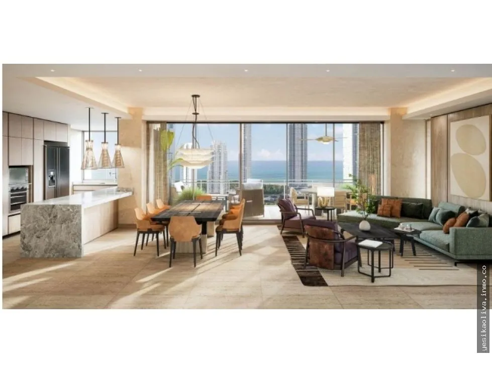 Venta de apartamento en Costa del Este, Panamá