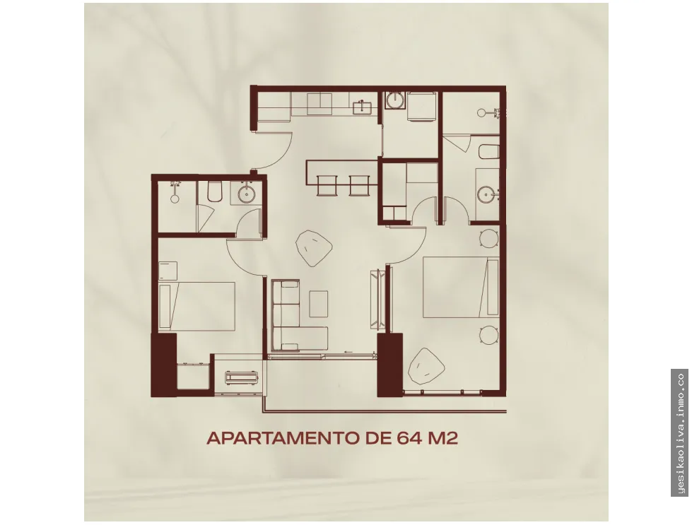 Ventas de apartamentos en Coco del Mar