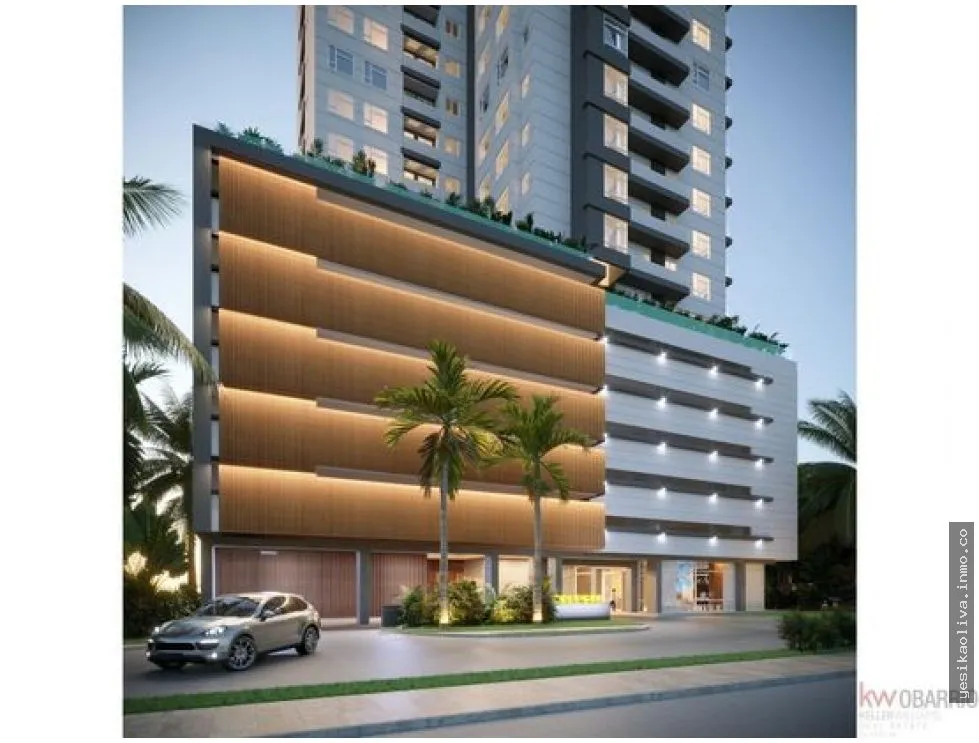 Venta de apartamentos en Santa María, Panamá