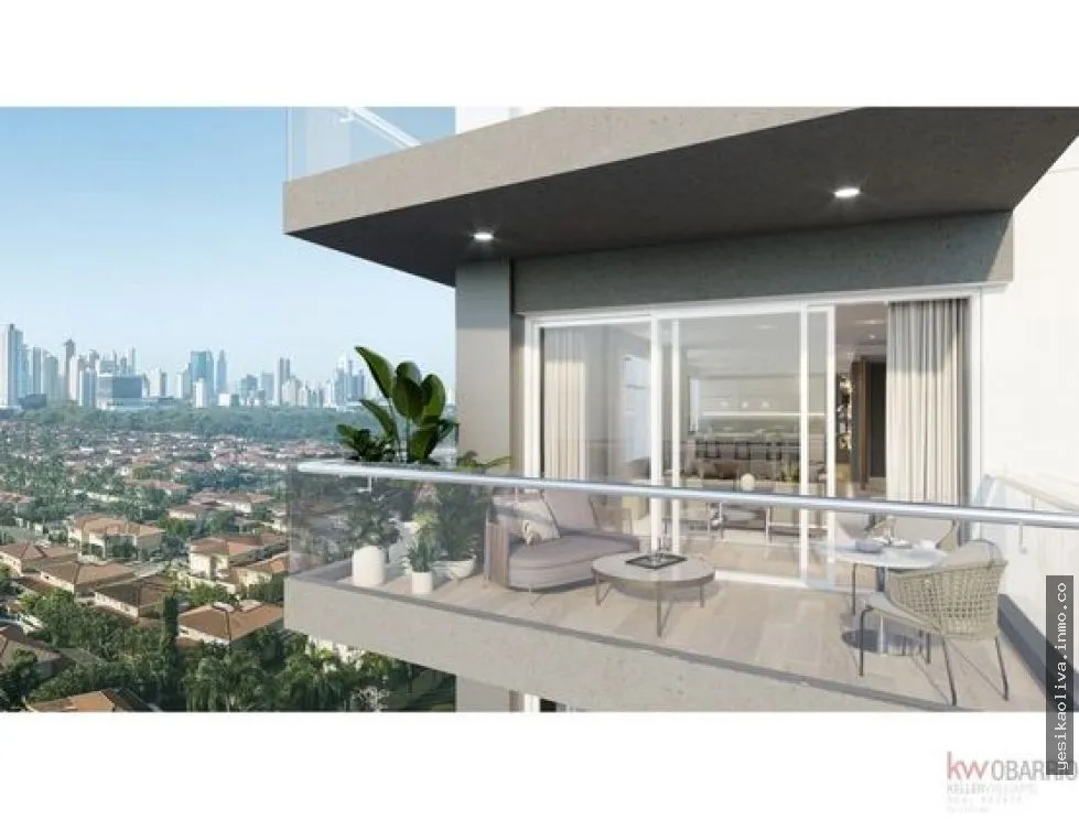 Venta de apartamentos en Santa María, Panamá