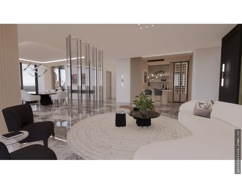 VENTA DE APARTAMENTO EN OCEAN-REEF.