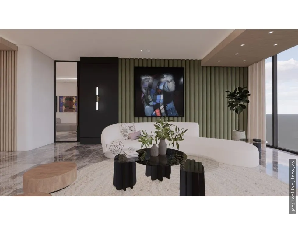 VENTA DE APARTAMENTO EN OCEAN-REEF.