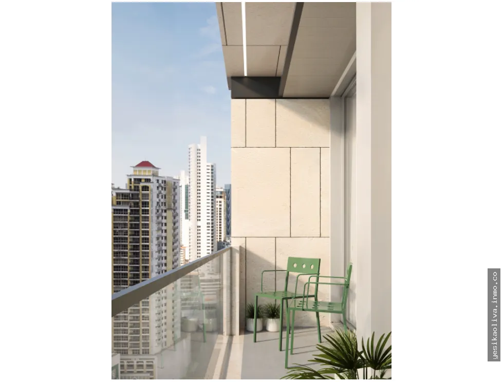 Ventas de apartamentos en Obarrio