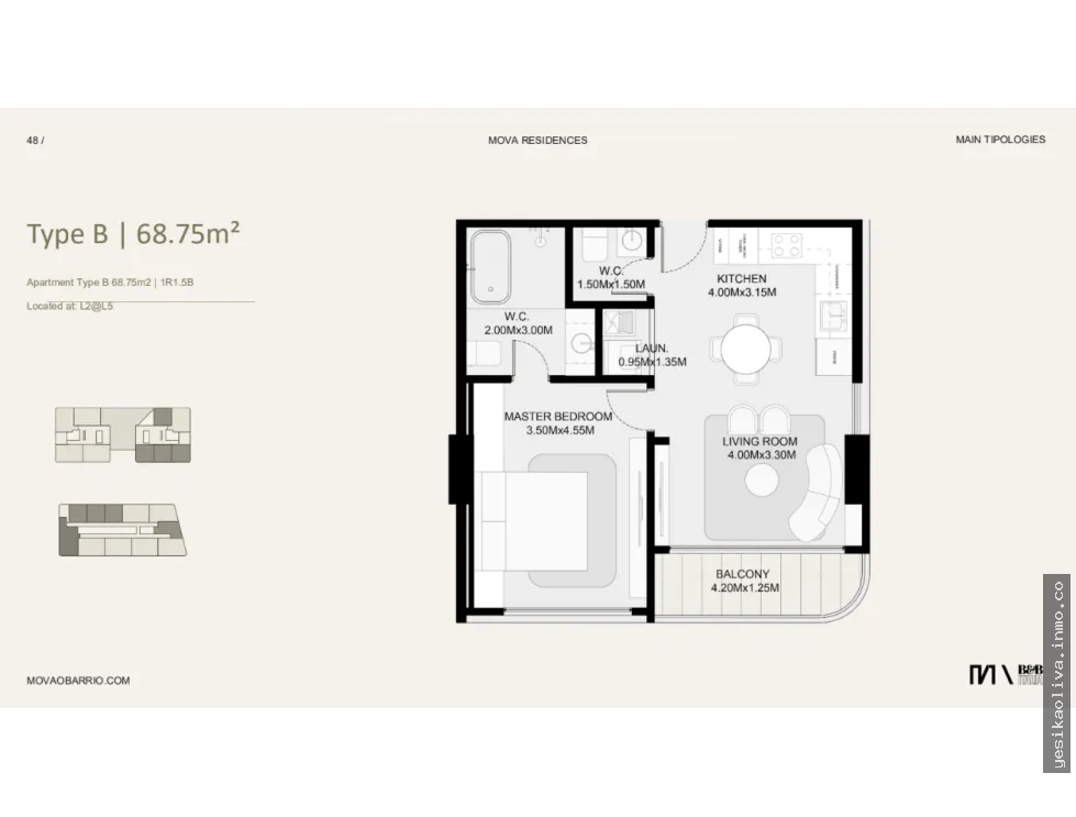 VENTA DE APARTAMENTO EN OBARRIO