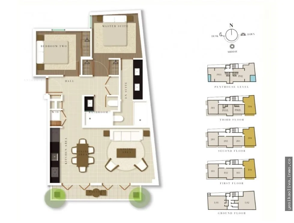 Apartment for sale in Panama
