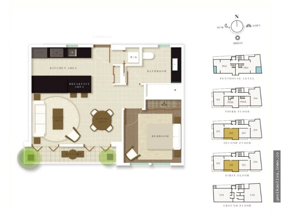Apartment for sale in Panama