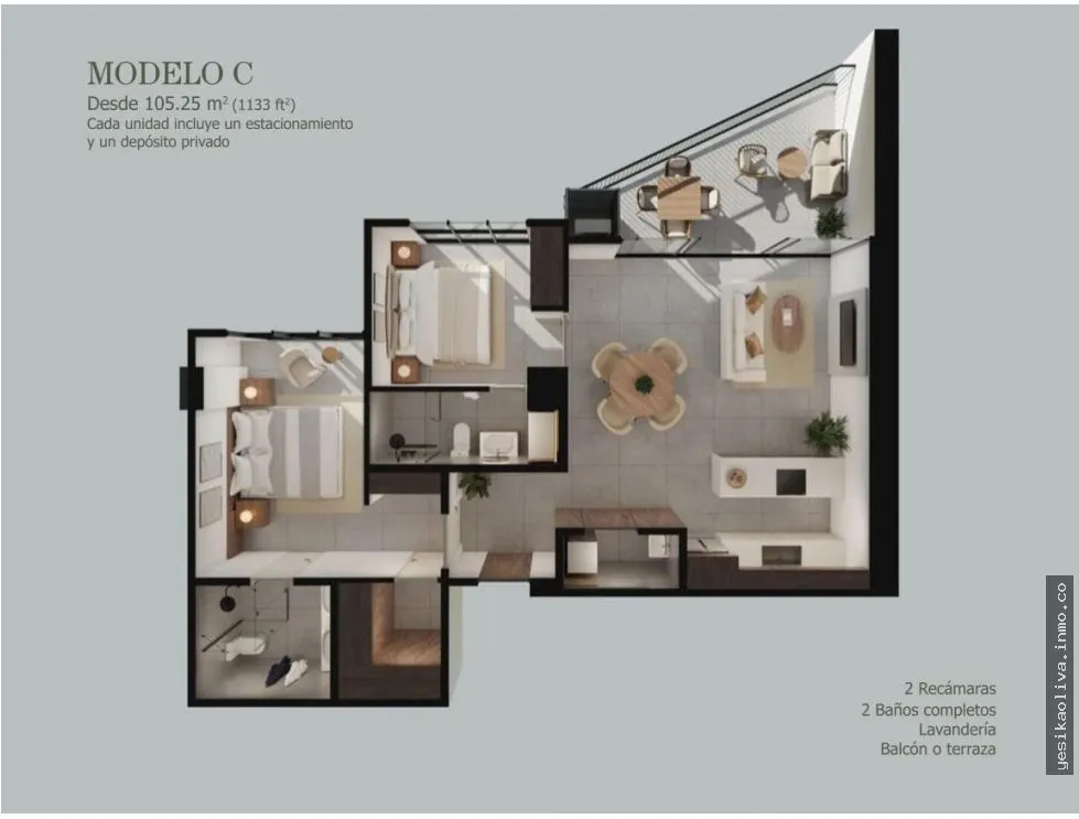 Venta de apartamento en Amador, Ancón
