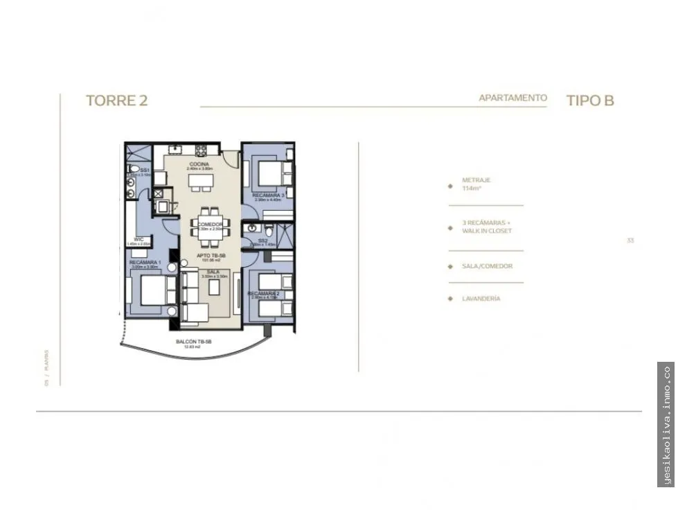 Apartment for sale in Punta Pacifica