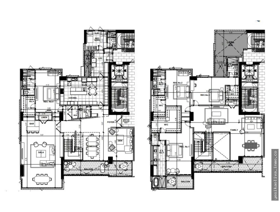 Apartment for Sale Santa María, Panama