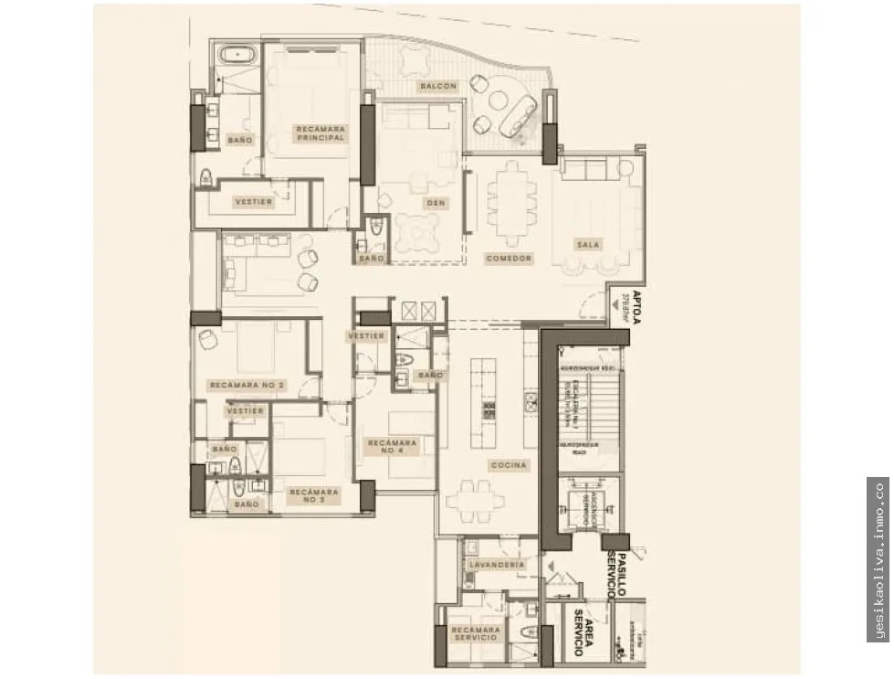 Apartamento en Venta en Costa del Este