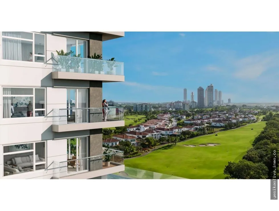Apartamento en venta Santa María, Panamá