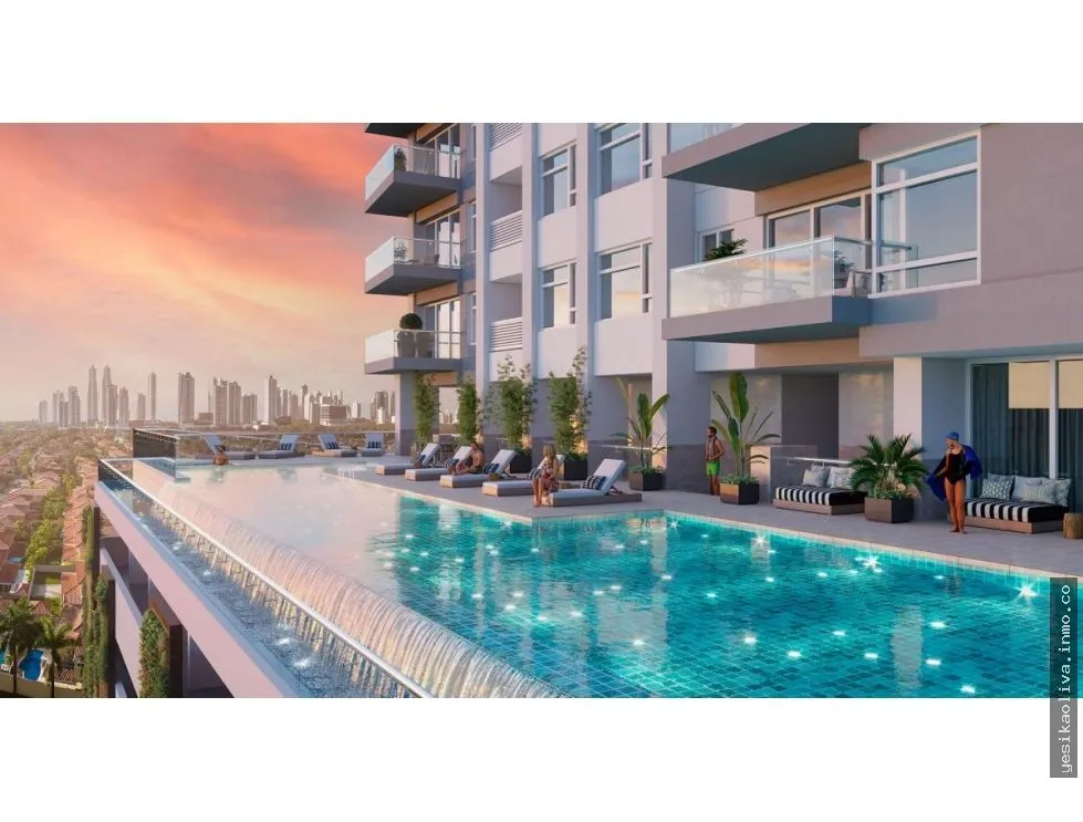 Apartamento en venta Santa María, Panamá
