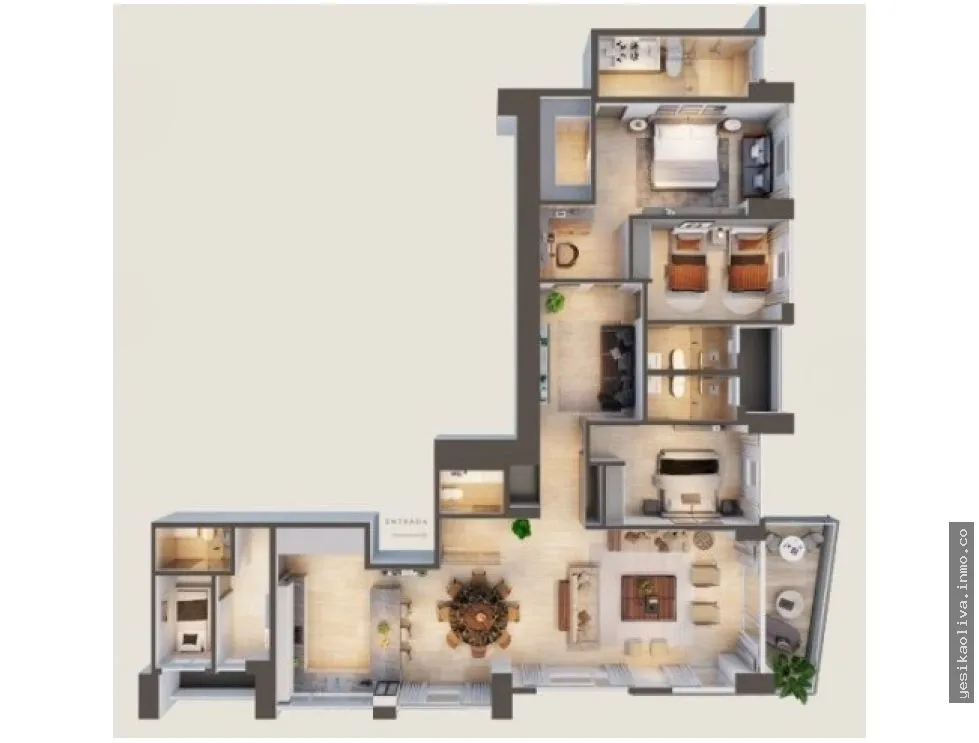 Appartement à Santa Maria à vendre