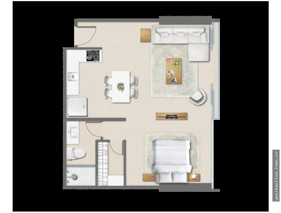 VENTA DE APARTAMENTOS EN COSTA DEL ESTE
