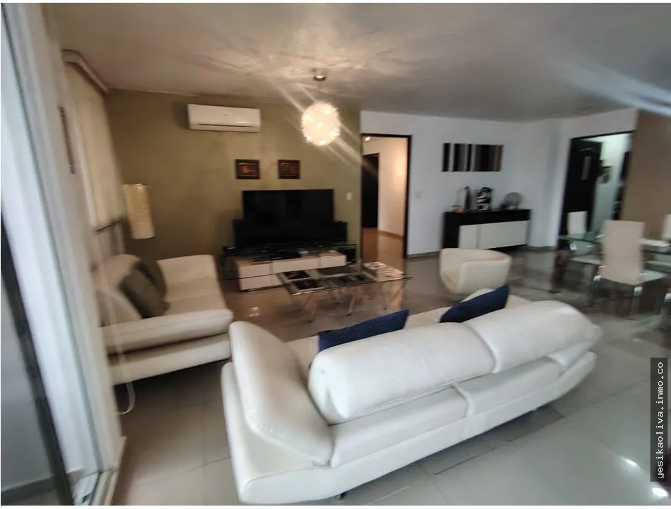 Alquiler de Apartamento Amoblado en Obarrio, piso alto (NEGOCIABLE)