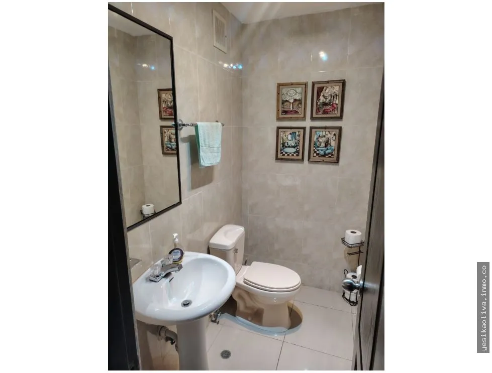 Alquiler de Apartamento Amoblado en Obarrio, piso alto (NEGOCIABLE)