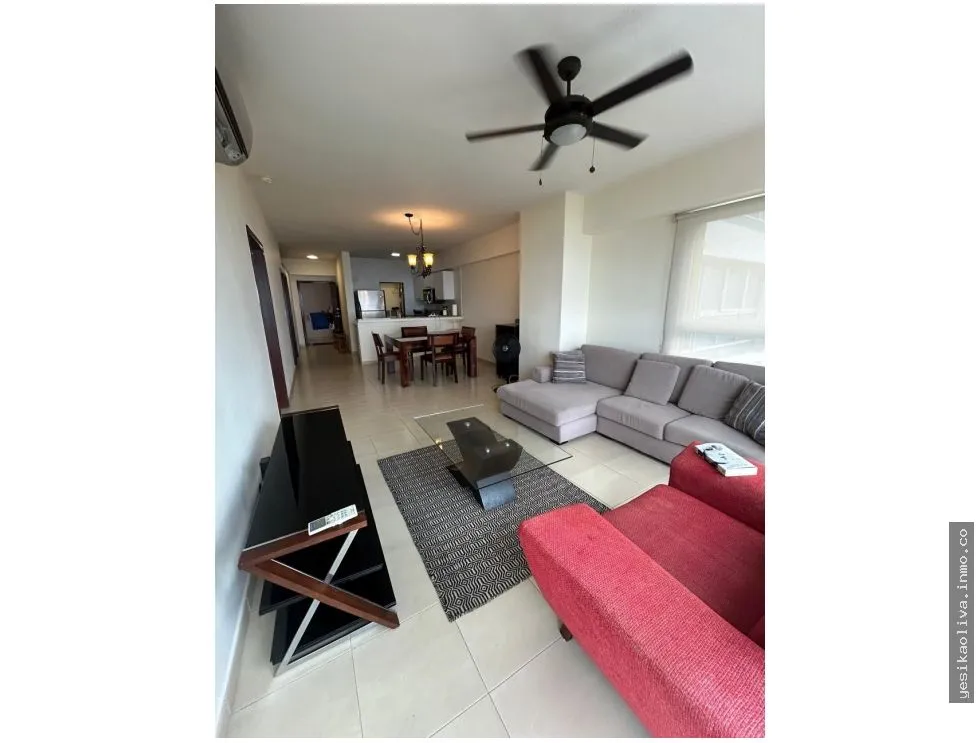 FURNISHED APARTMENT FOR RENT WITH SEA VIEW