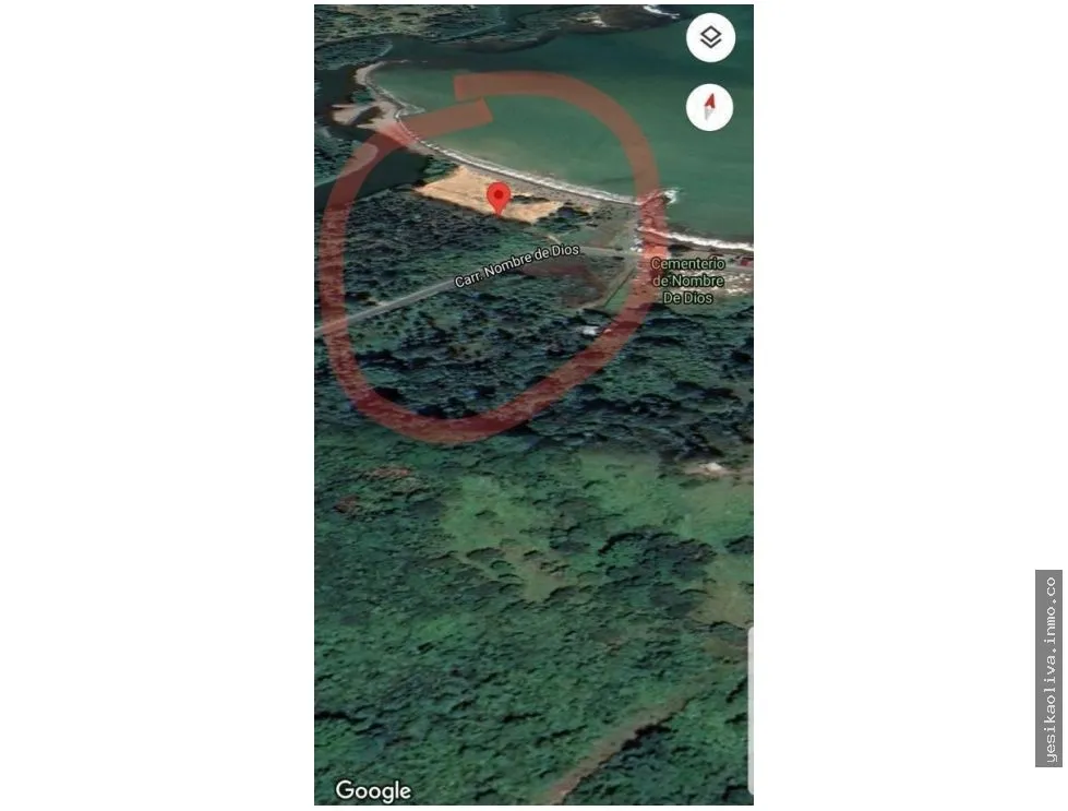 Land Sale in Colón, Nombre de Dios