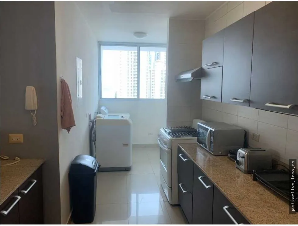 Apartment for rent in Punta Paitilla
