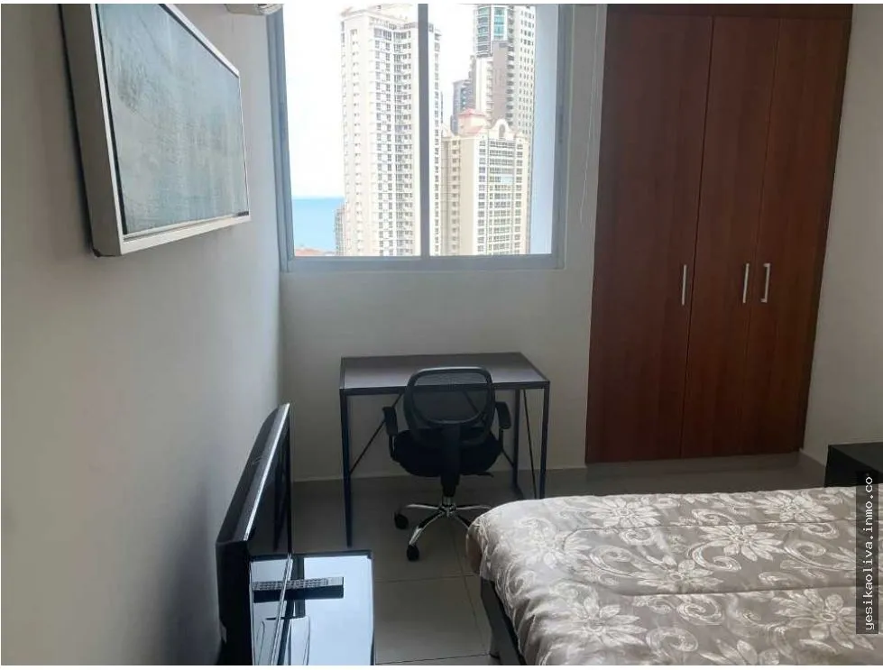 Apartment for rent in Punta Paitilla