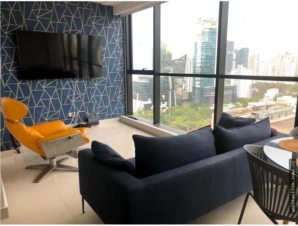 Apartment for rent in Obarrio