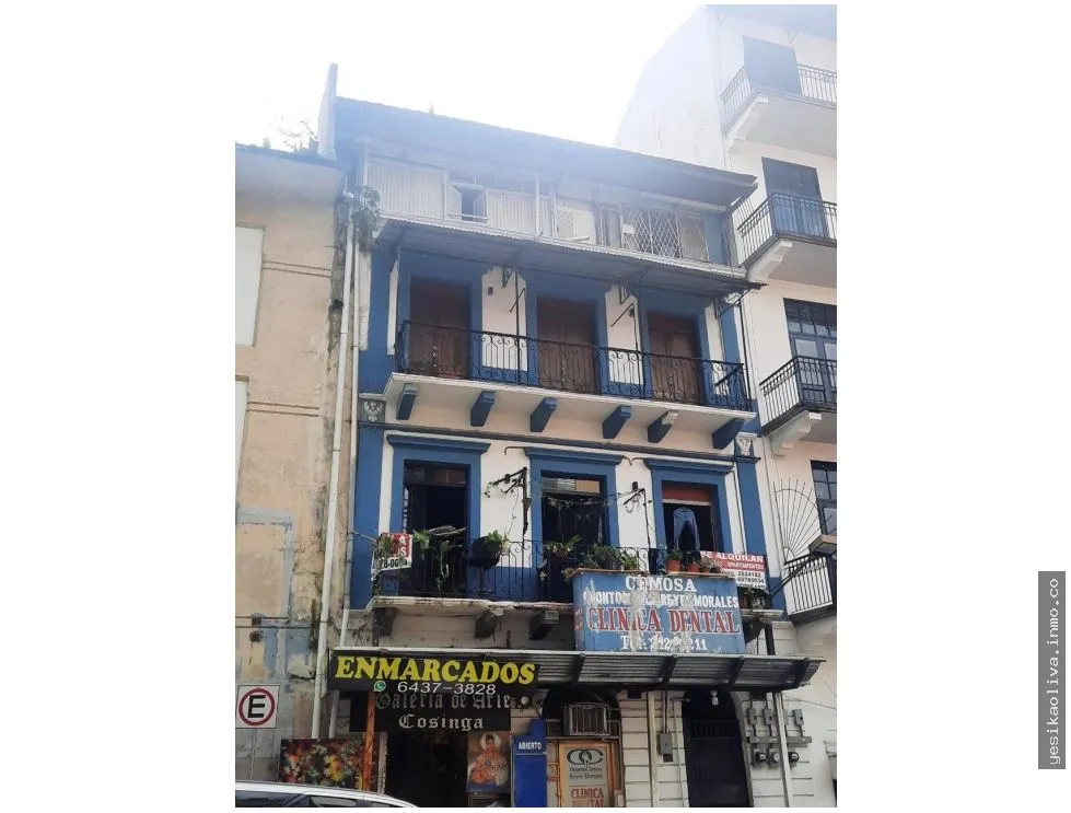 VENTA DE EDIFICIO EN AVENIDA B
