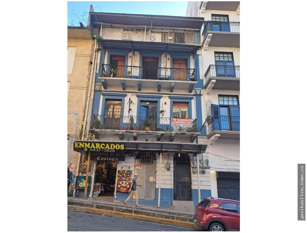 VENTA DE EDIFICIO EN AVENIDA B