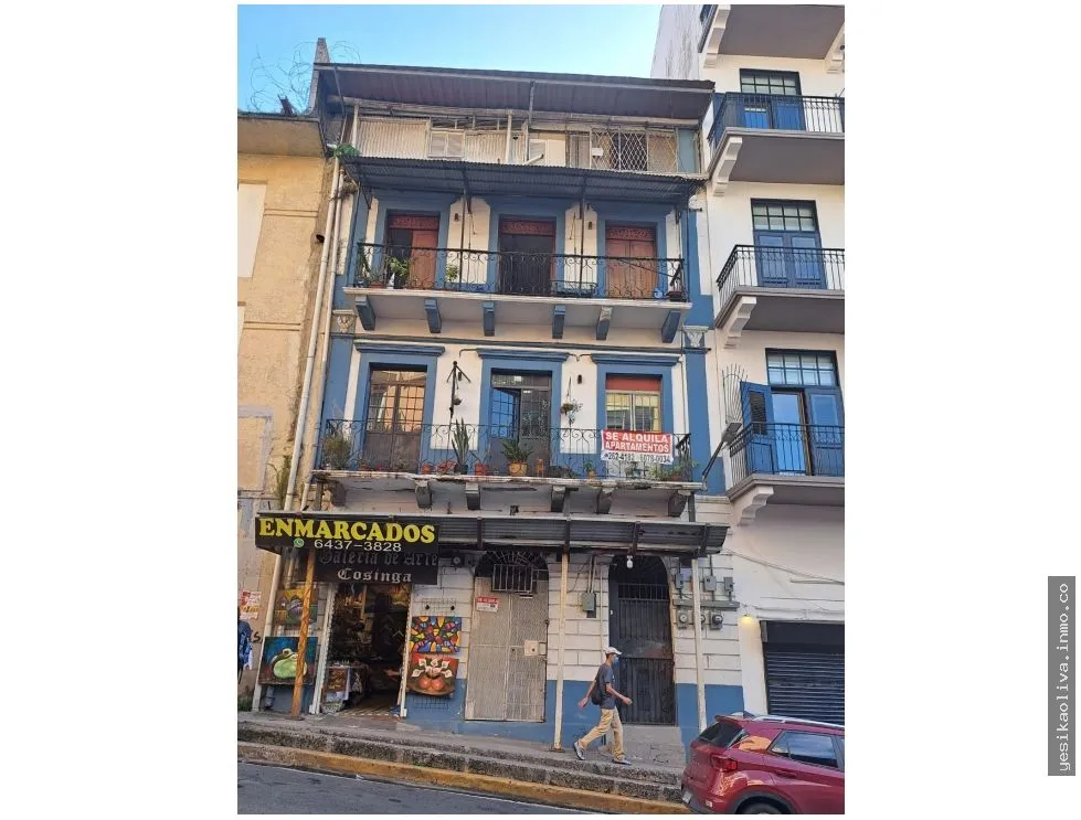 VENTA DE EDIFICIO EN AVENIDA B
