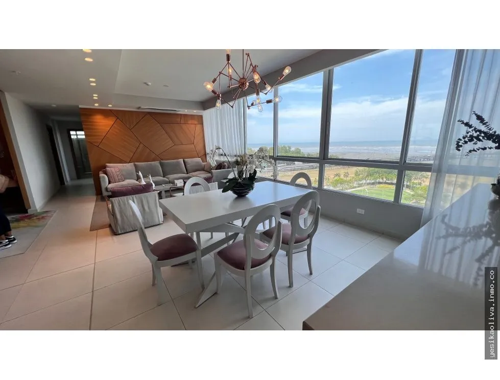 Venta de apartamento en Costa del Este