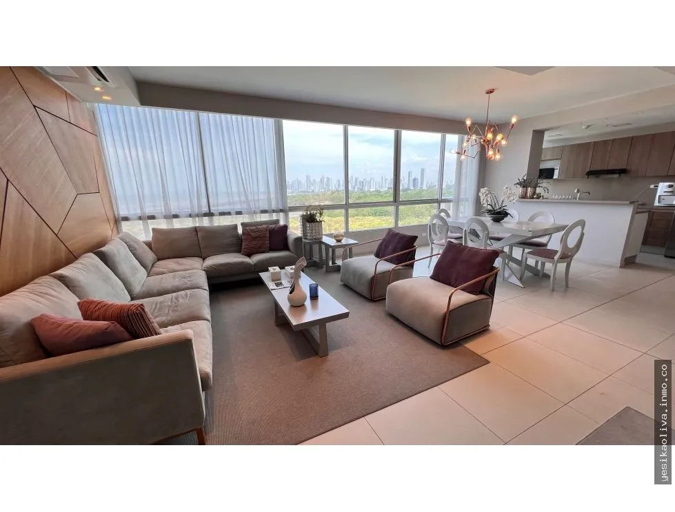 Venta de apartamento en Costa del Este
