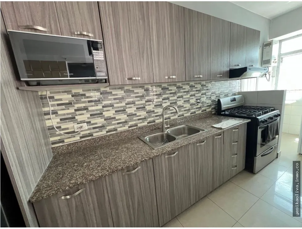 ALQUILER DE APARTAMENTO EN SAN FRANCISCO, A PASOS DEL PARQUE OMAR