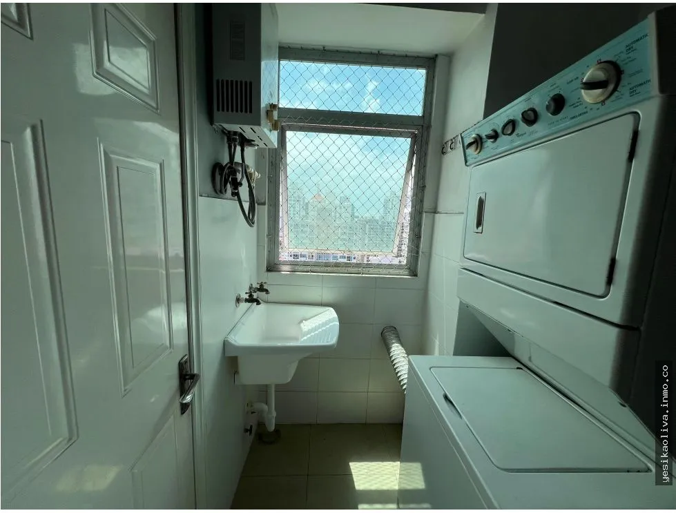 ALQUILER DE APARTAMENTO EN SAN FRANCISCO, A PASOS DEL PARQUE OMAR