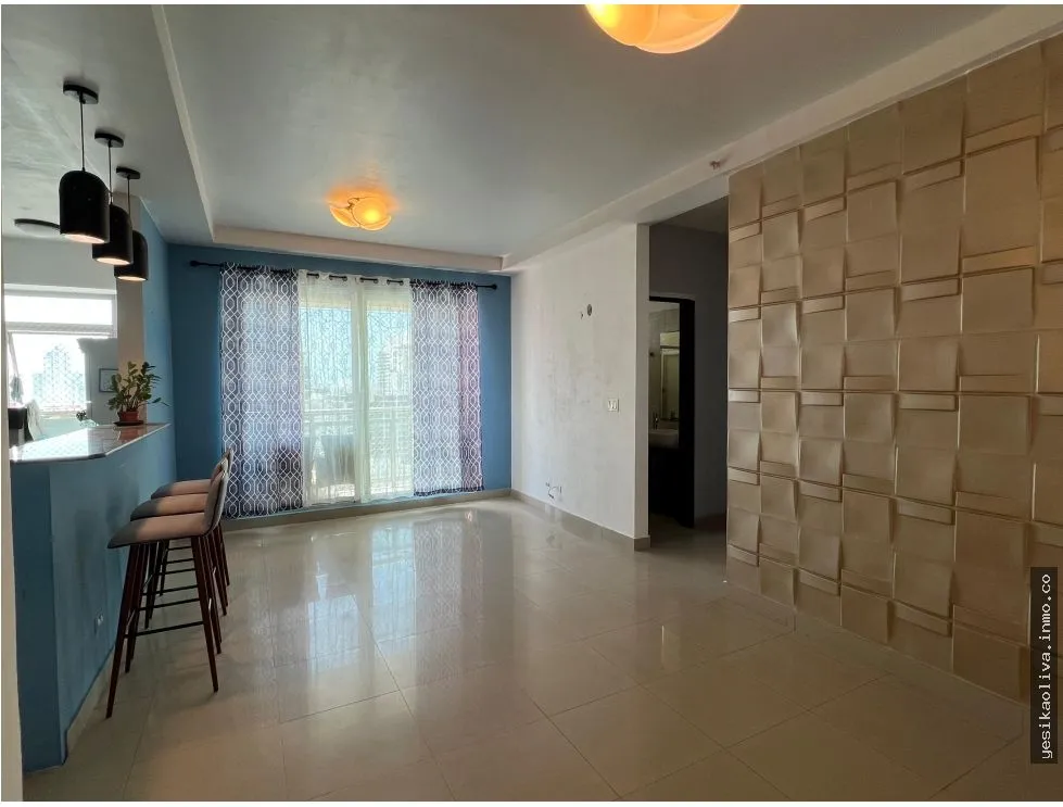 ALQUILER DE APARTAMENTO EN SAN FRANCISCO, A PASOS DEL PARQUE OMAR