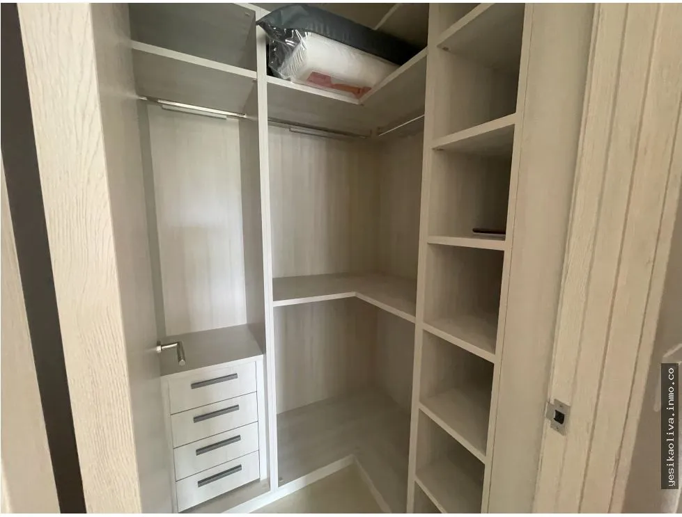 Alquiler de apartamento amoblado en Santa María