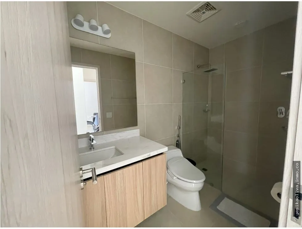 Alquiler de apartamento amoblado en Santa María
