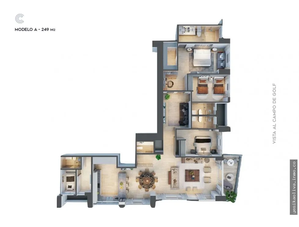 Apartment for sale in Juan Diaz