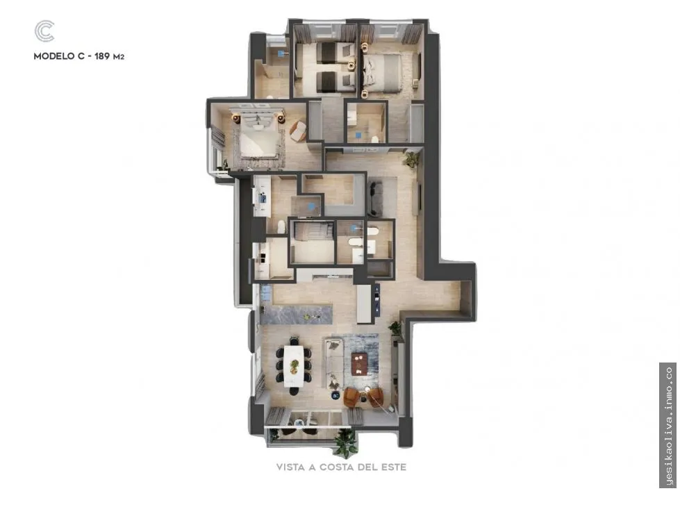 Apartment for sale in Juan Diaz