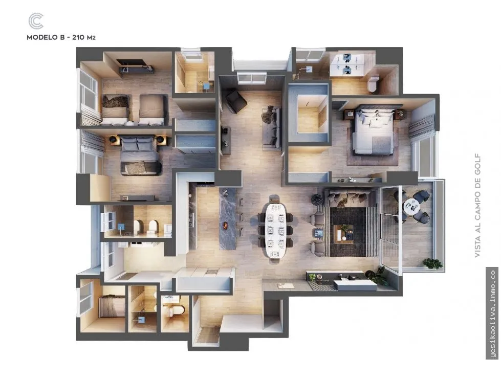 Apartment for sale in Juan Diaz