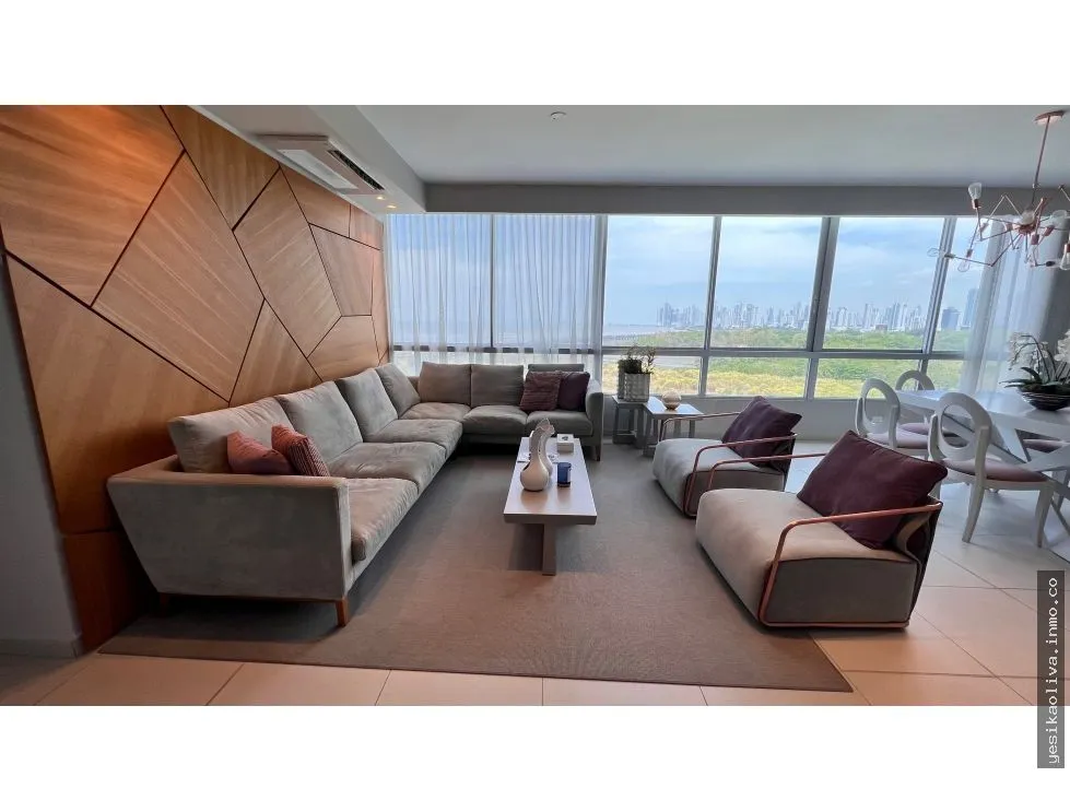 Venta de apartamento en Costa del Este