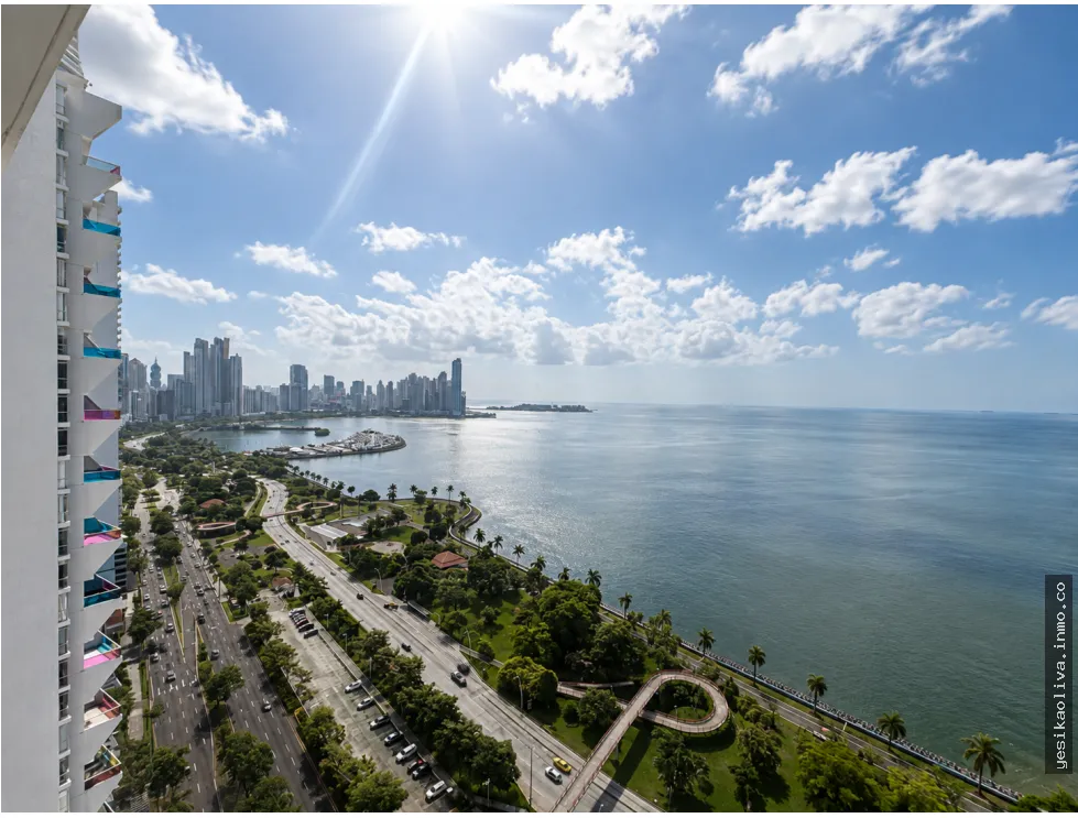 Alquiler de apartamento en Avenida Balboa