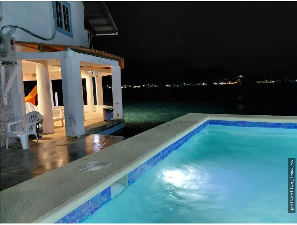 Venta de residencia en Isla Grande, Portobelo, Colon